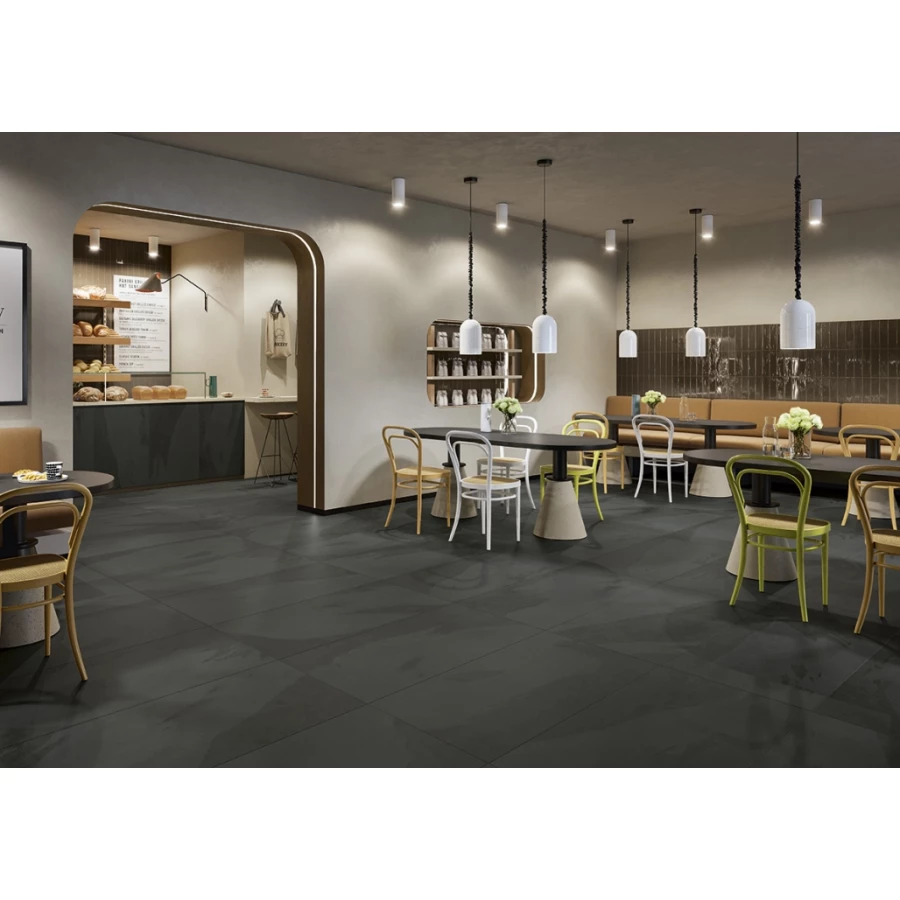 Керамогранит Coliseumgres Ардезия Блэк Рет 610010002694 120х60 см