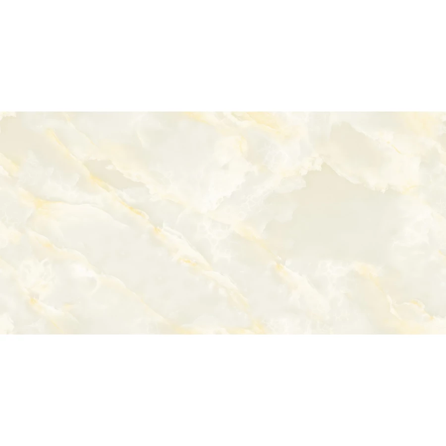 Керамогранит Ceradim Onyx Magian кремовый Полированный 120х60 см