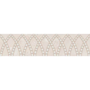 Бордюр Kerama Marazzi Литос обрезной матовый бежевый светлый KMB3STA021BR 30x7,2 см