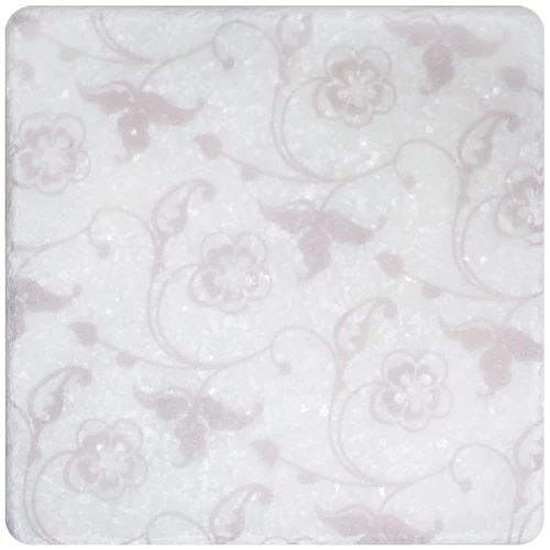 Декор Stone4Home Marble Натуральный мрамор White motif №2 10x10 см