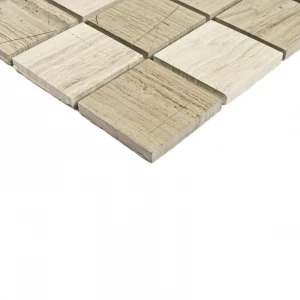 Мозаика Bonaparte Каменная мозаика Dakar 48х48 матовая серая 30,5х30,5 см