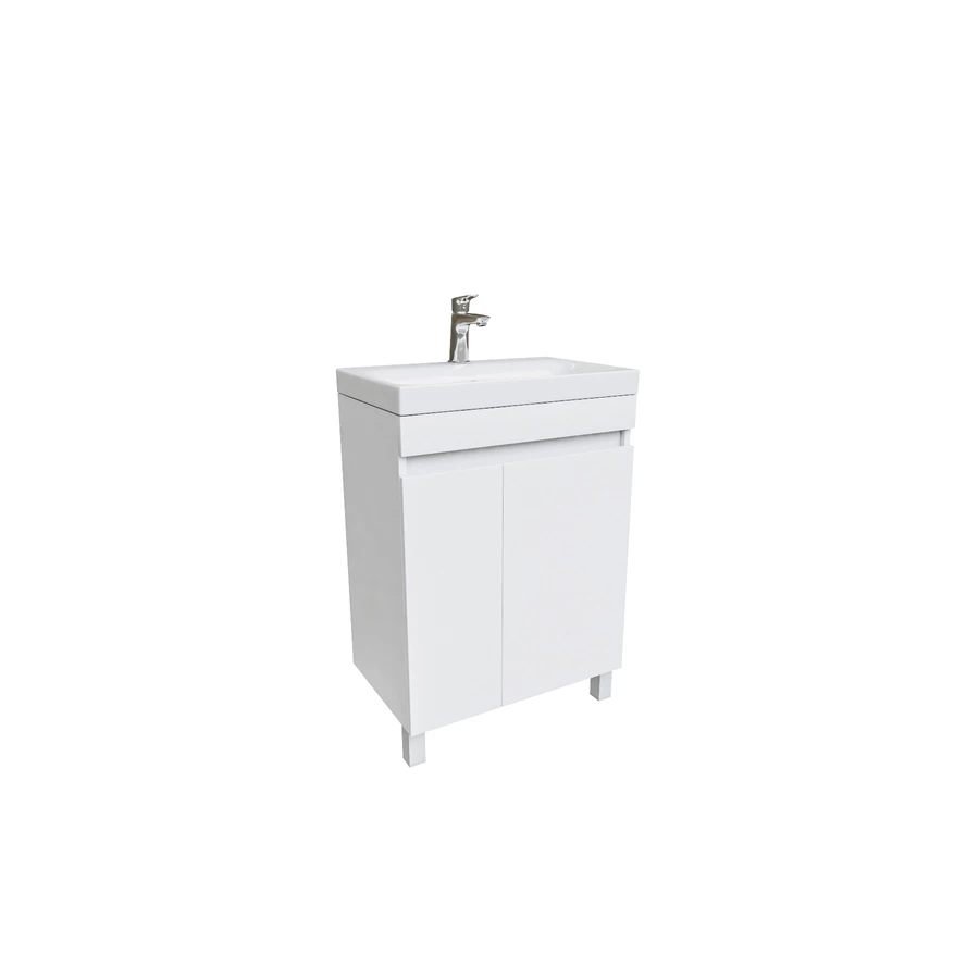 Тумба с умывальником Iddis напольная с дверцами белая 60 см Zodiac Подходит умывальник 3506000i28 ZOD6CDFi95K