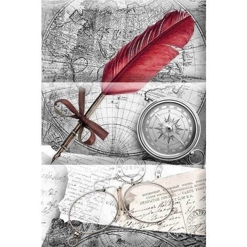 Плитка настенная Absolut Keramika Monocolor Biselado	Composicion Aventura Grey A ABC0000106 22,5х15 см