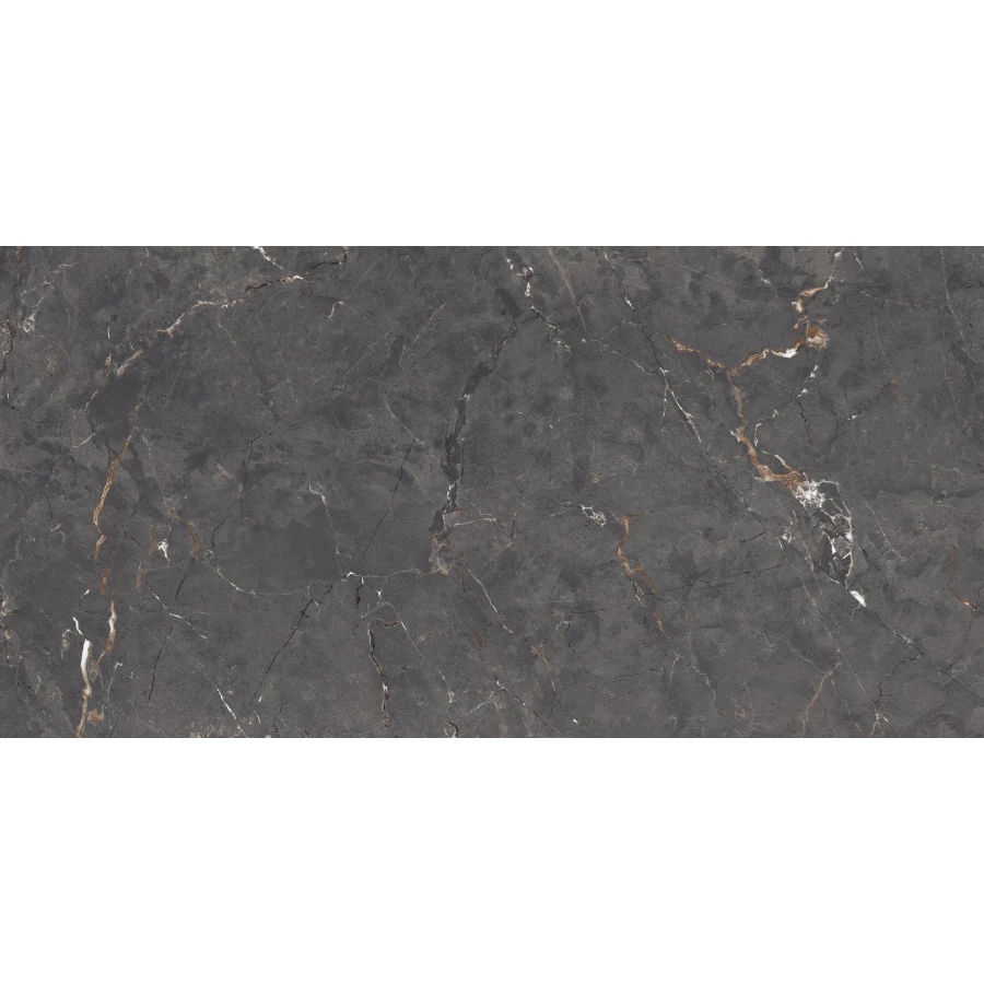 Керамогранит Eurotile Ceramica Vivola Natural Marvel карвинг черный 7930138704798 120х60 см
