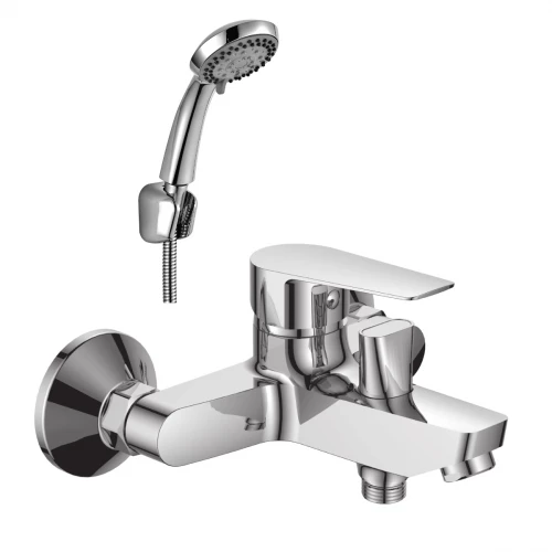 Смеситель для ванны Rossinka S S35-31 хром