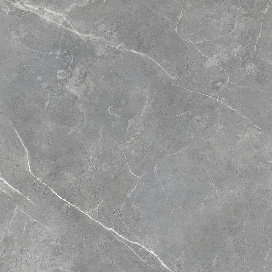 Керамогранит Eurotile Ceramica Rubis Grey Pol глянцевый бежевый 7930138705405 60x60 см