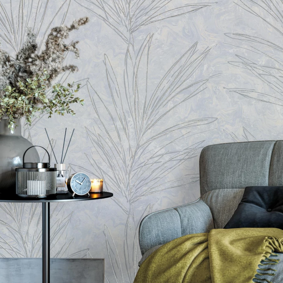 Флизелиновые обои Palitra Life Ipanema бежевые PL72066-21 1,06х10,05 м