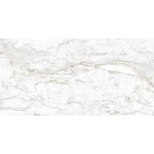 Керамогранит ALMA Ceramica Bellagio sugar-эффект белый GFA114BLG04R 114х57х0,75 см