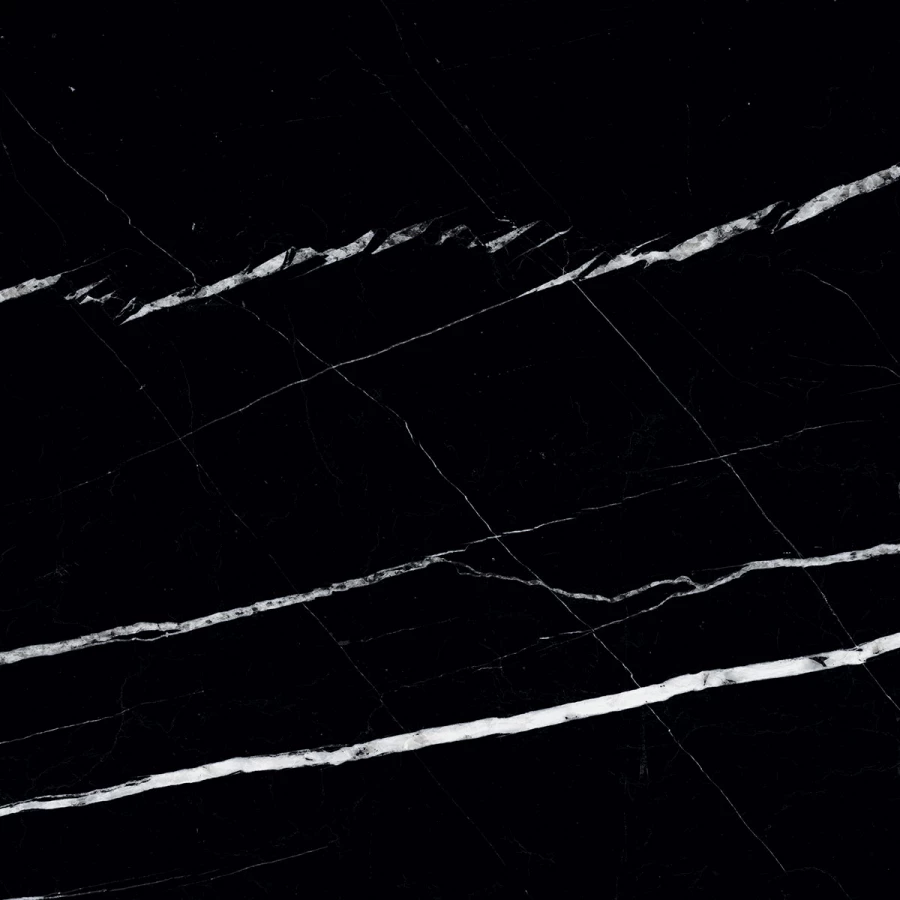 Керамический слэб Staro Polished Nero Marquina 240x80 см