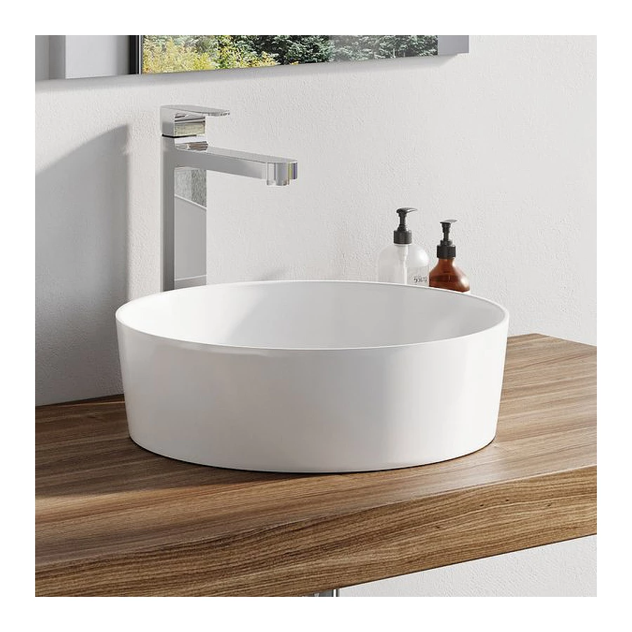 Умывальник керамический Ravak белый Uni 400 XJX01140001