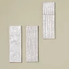 Плитка настенная Mutina Схамотте Моно Блансо / Chamotte Mono Blanco глянцевая белая PUCM01 21,3x7,2 см