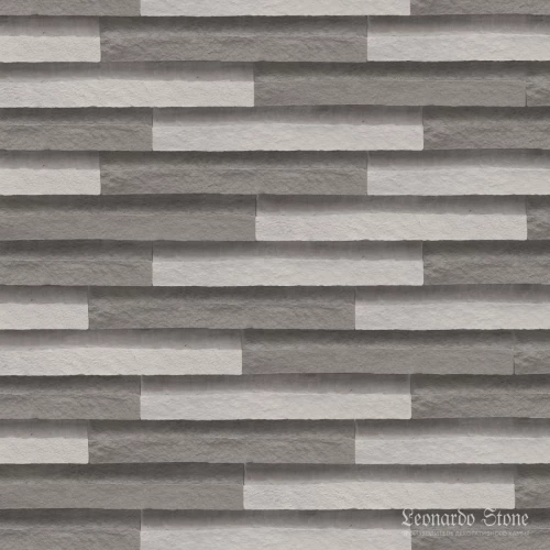 Наружная отделка декоративный камень Осло 403 Mix 50х8х3,5-7 см