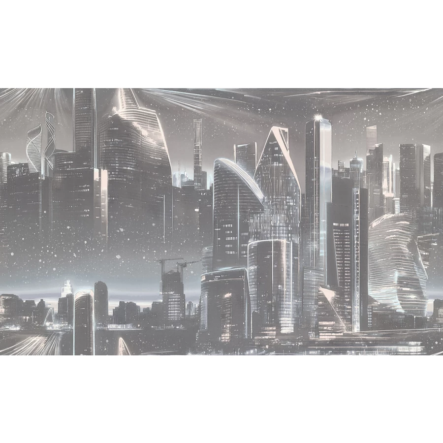 Обои флизелиновые Аспект Сингапур серые 70618-42 1,06х10,05 м