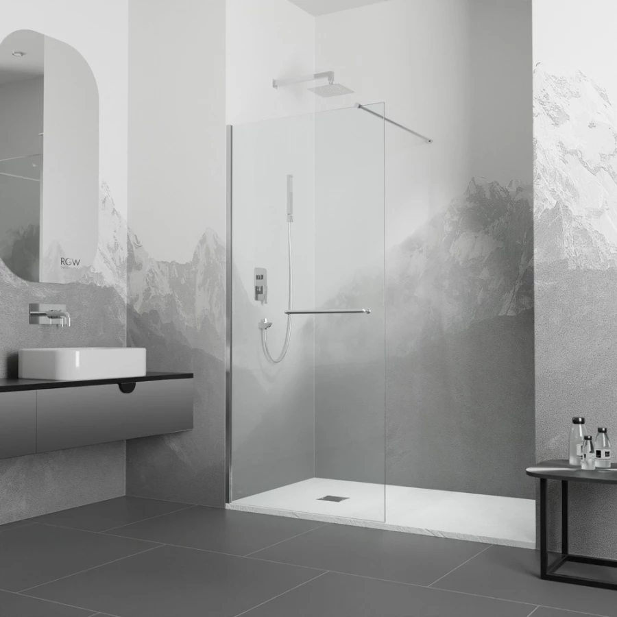 Душевая перегородка RGW WA-040 Прозрачное 35104009-11 90х195 см