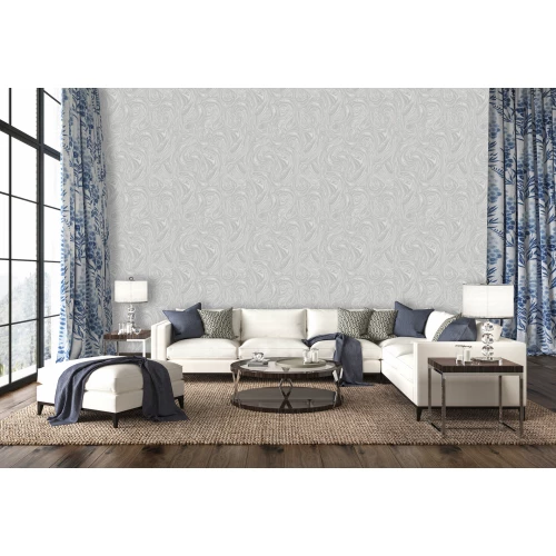 Обои флизелиновые VOG Collection И Альтамария серые VC8701-13 1,06х10,05 м