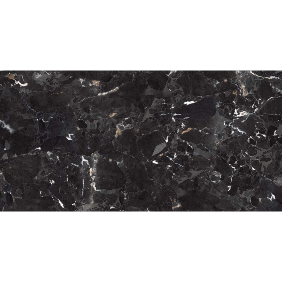 Керамогранит Maimoon High Glossy Imperial Black 120х60 см