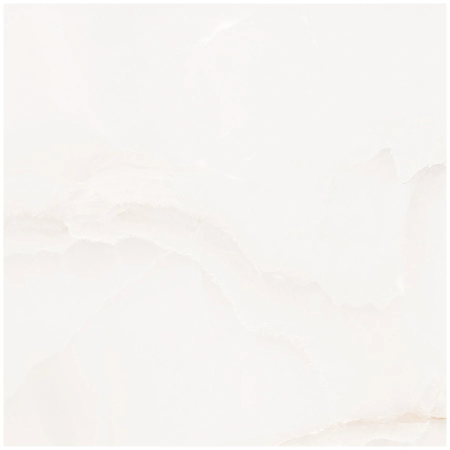 Керамогранит Ceradim Onyx Imperator White Полированный белый 60х60 см