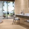 Декор Porcelanosa Таранто Голд Десо / Taranto Gold Deco матовый бежевый 100363910 150х59,6 см