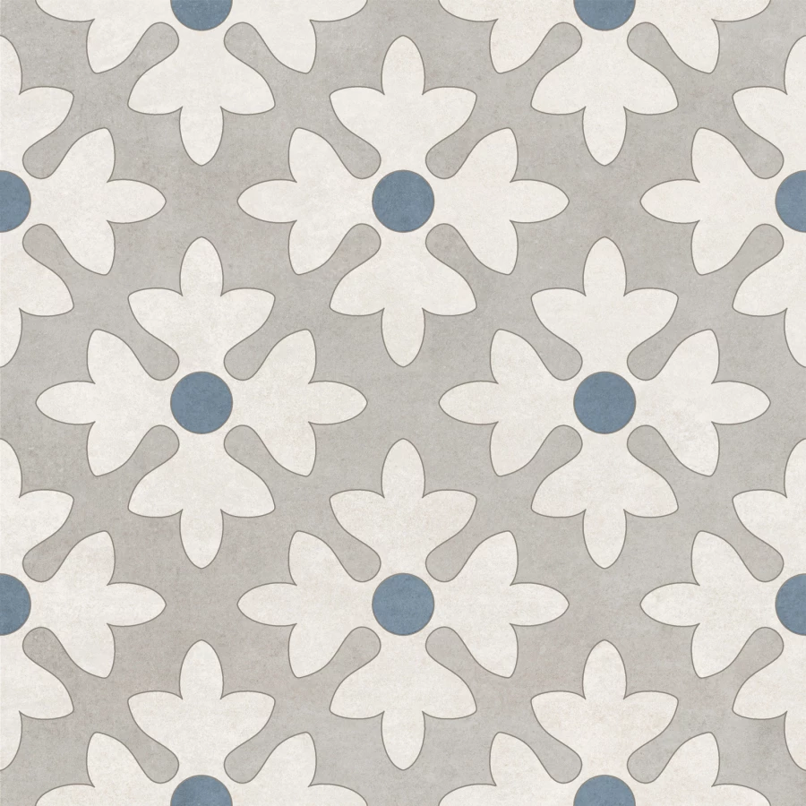 Керамогранит New Trend Design Art Mia матовый многоцветный GP2020DGA23 20х20 см