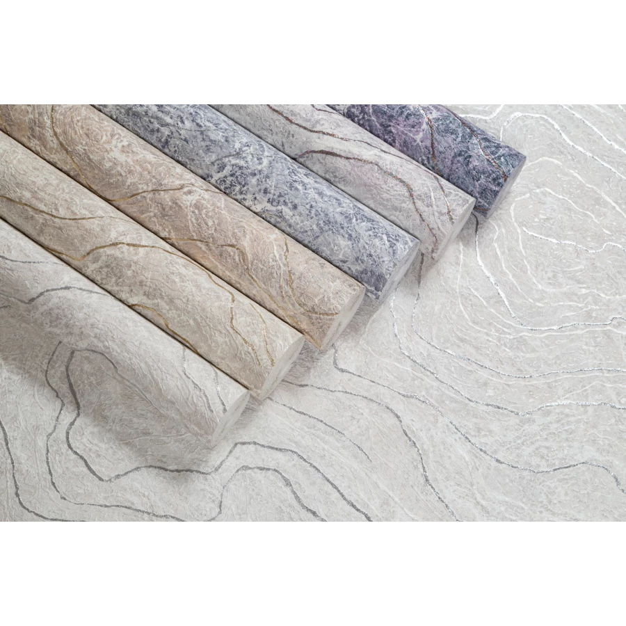 Обои флизелиновые Palitra Prestige PrestigeColor Aqua Vita бежевые PC71717-11 1.06х10.05 м