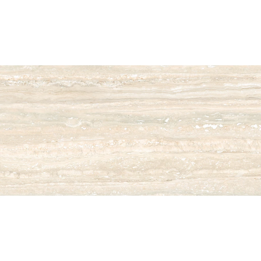 Керамогранит Duna Travertine Stone 4D бежевый RP-238575 120х60 см