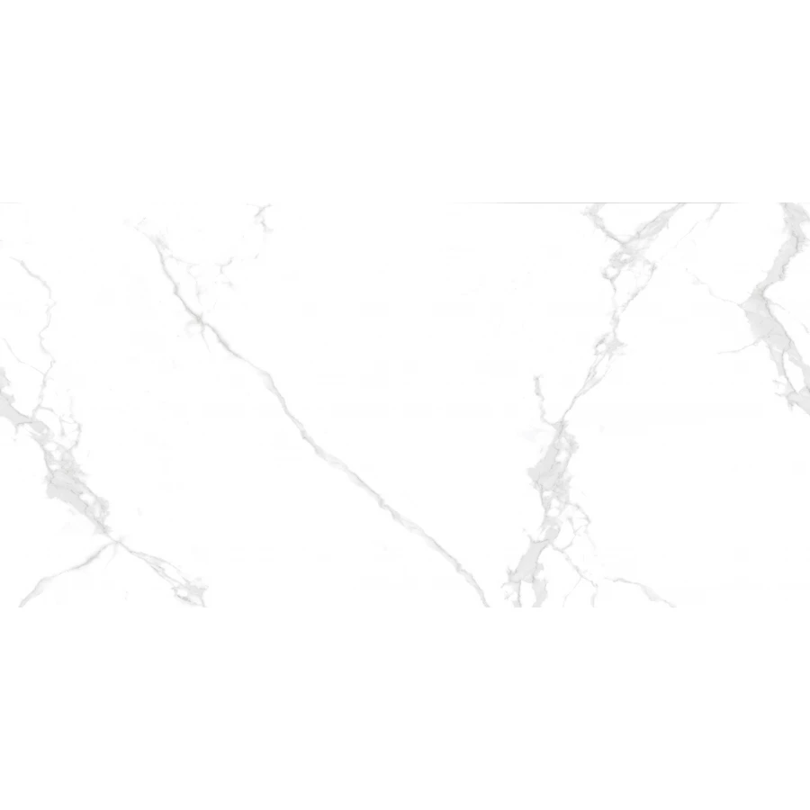 Керамогранит Buono Marble Attiko Statuario Glossy Carving MVL4415GC белый 120х60 см