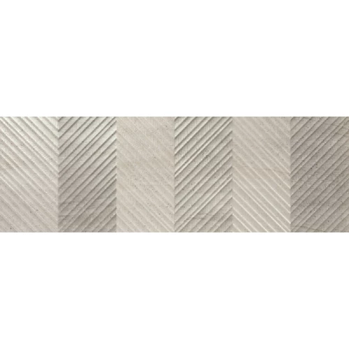 Декор Porcelanite Dos 9542 Sakai Silver Relieve Hiroki PCD000043 90х30 см
