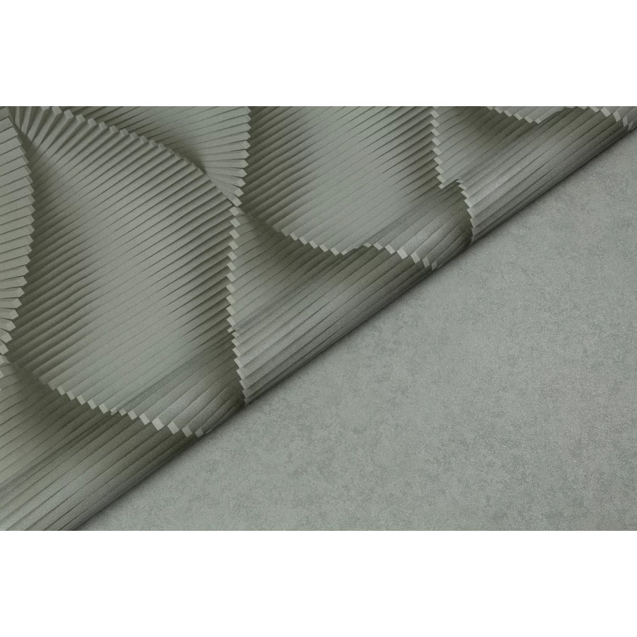 Обои флизелиновые Palitra Home Dinamica HomeColor зелёные HC72178-74 1,06х10,05 м