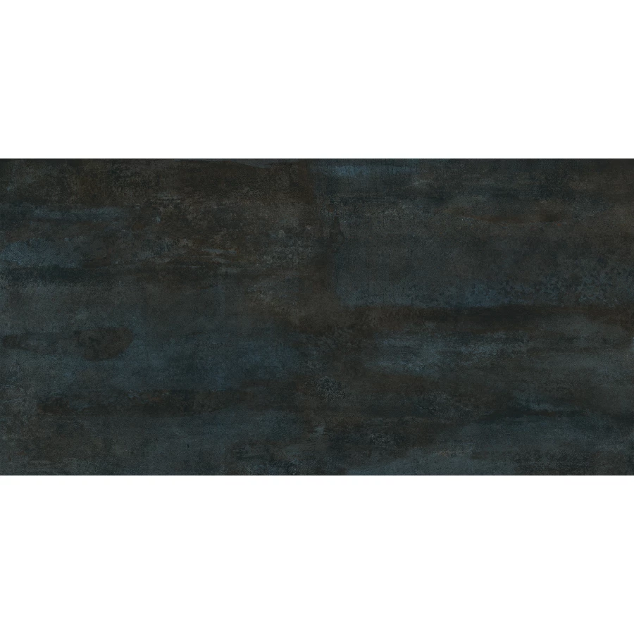 Керамогранит ALMA Ceramica Oxide лаппатированный синий 7,5 мм GFA114OXD20L 114х57 см