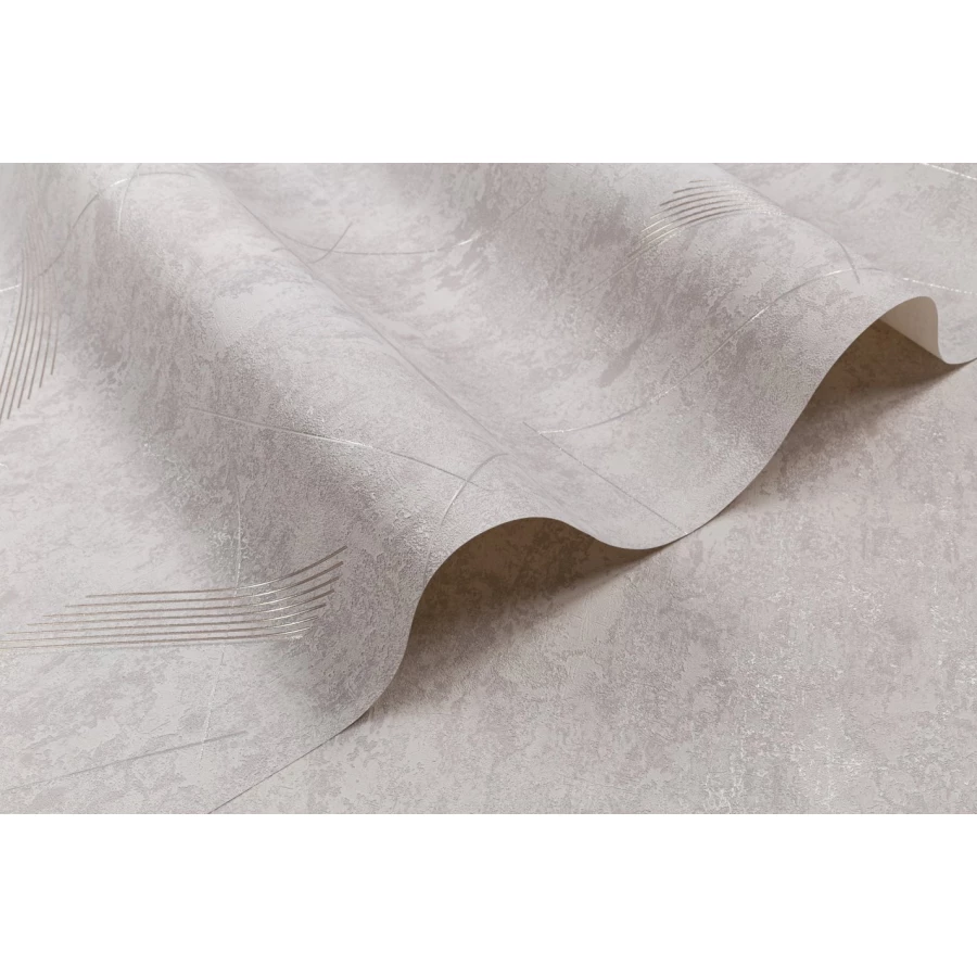 Обои флизелиновые Palitra Life Cross серые PL72519-24 1,06х10,05 м