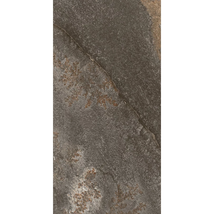 Керамогранит Kerlife Aran Multi C3 матовый коричневый серый 60х30 см