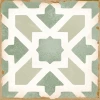 Керамическая плитка Harmony Peronda Casablanca Malik матовая оливковая 0278029421 12,5х12,5 см