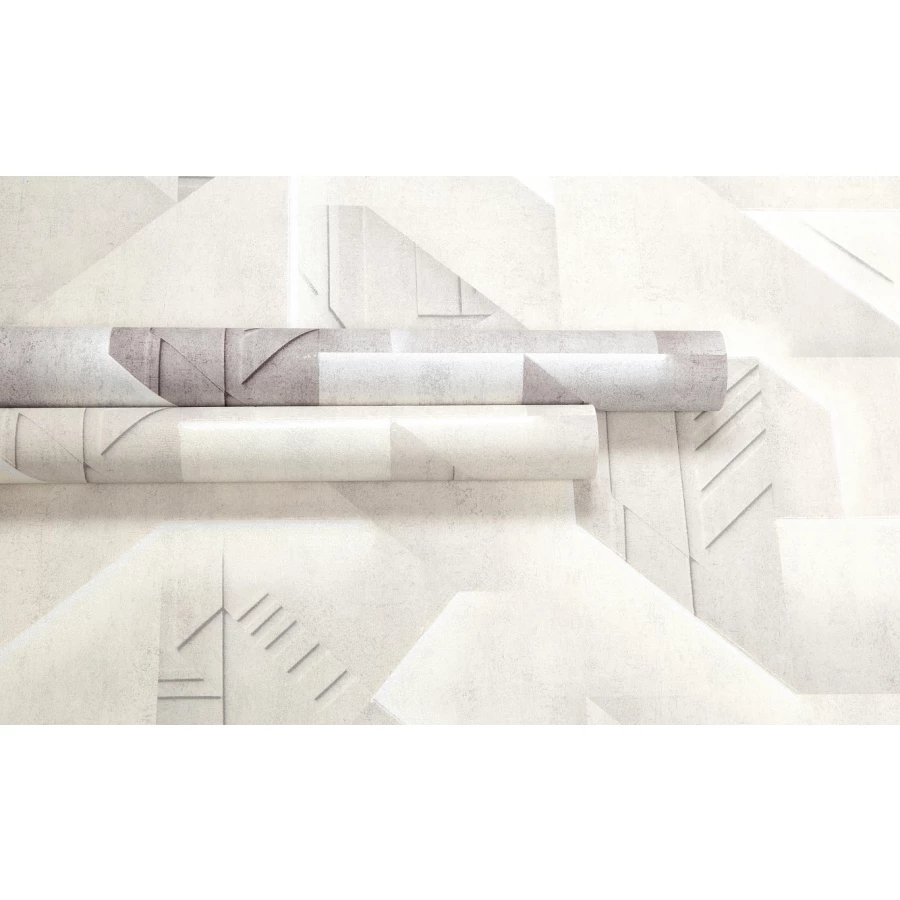 Обои флизелиновые VOG Collection П Андеграунд серые VV71965-44 1,06х10,05 м