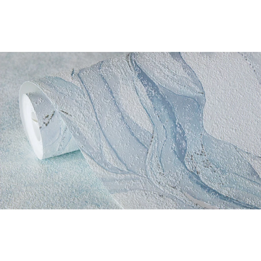 Обои виниловые Аспект Атлантида белые 10125-16 0,53х10,05 м