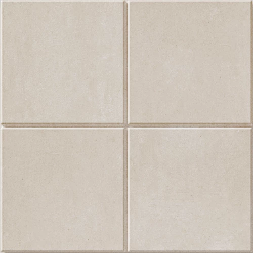 Керамогранит WOW Растр Грид М Офф Whите / Raster Grid M Off White матовый белый 131395 15х15 см