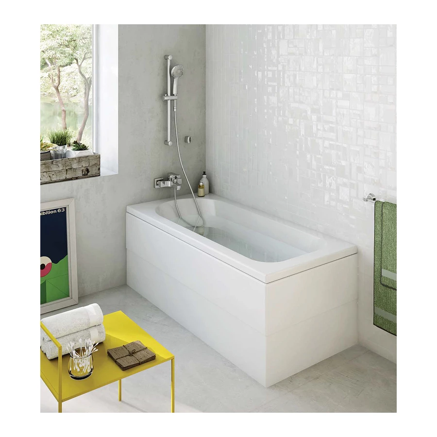 Ванна Vitra Optimum Neo 64570001000 170x75 см