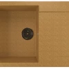 Мойка из искусственного мрамора Mixline ML-GM31 537716 49,5x77 см