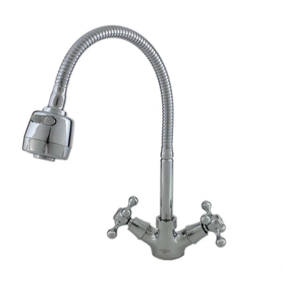 Смеситель Esko для кухни Leto Клевер LT 519