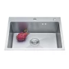 Кухонная мойка Azario Mia нержавеющая сталь цвет серебро AZS6050M 60х50х20 см