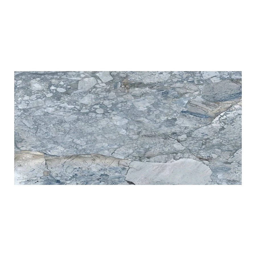 Керамогранит Bottegа Venetа Angel Heart Light Blue полуглянцевый голубой B70846 120х60 см