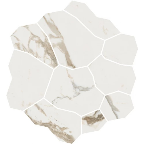 Декор Kerama Marazzi Марсель наборный обрезной матовый бежевый светлый KMD2HID021GR 34,2x31,5 см