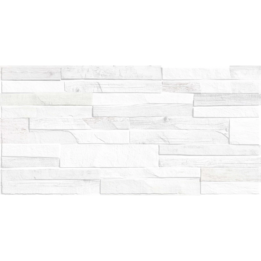 Плитка облицовочная ALMA Ceramica Mattone рельефная TWU09MTN004 50х24,9 см