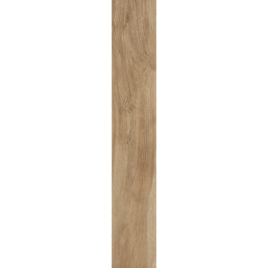 Керамогранит Creanza Husk Wood Cherry матовый бежевый CW-RT13-B 120х20 см