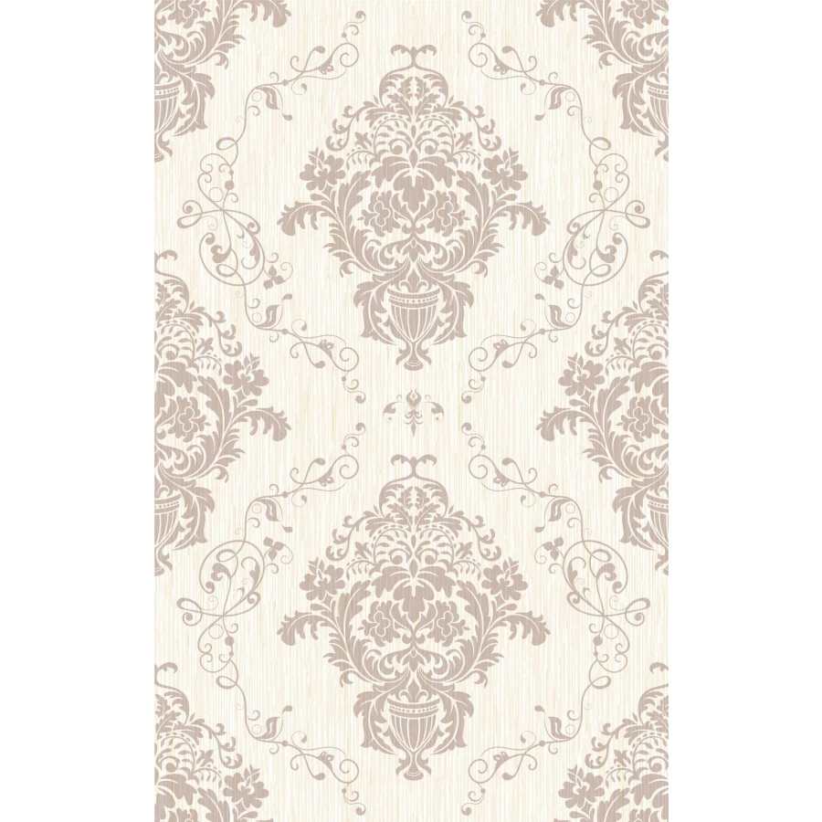 Плитка настенная Belleza Шерлок бежевый узор 25х40