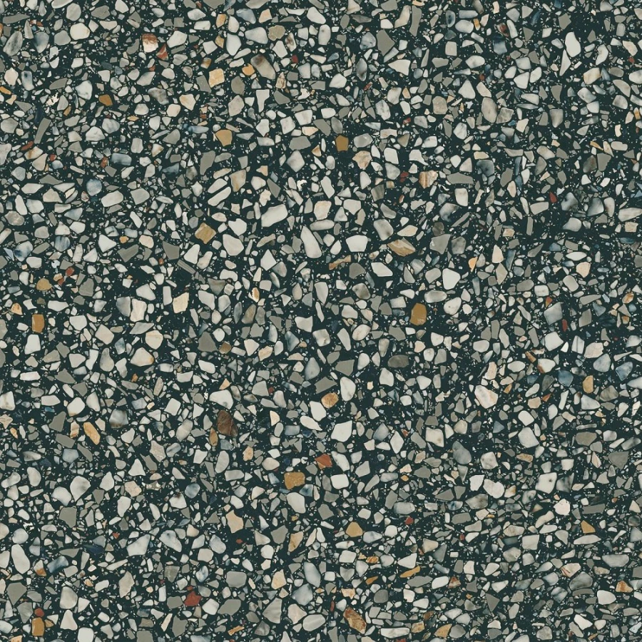 Керамогранит Kerama Marazzi Бричиола матовый черный KM6060G0021R 60x60 см