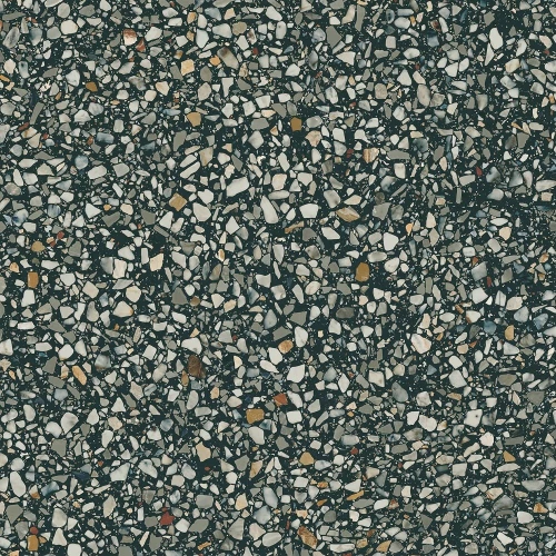 Керамогранит Kerama Marazzi Бричиола матовый черный KM6060G0021R 60x60 см