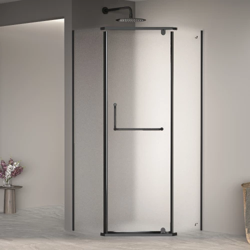 Душевой уголок RGW PA-081B Матовое Сатинат 35088199-24 90х90 см