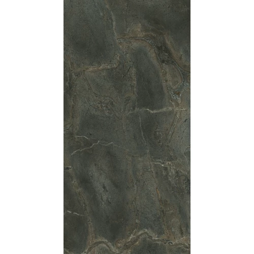 Керамогранит Marjan Tile Stone Forest Green глянцевый темно-зеленый 7738 120х60 см