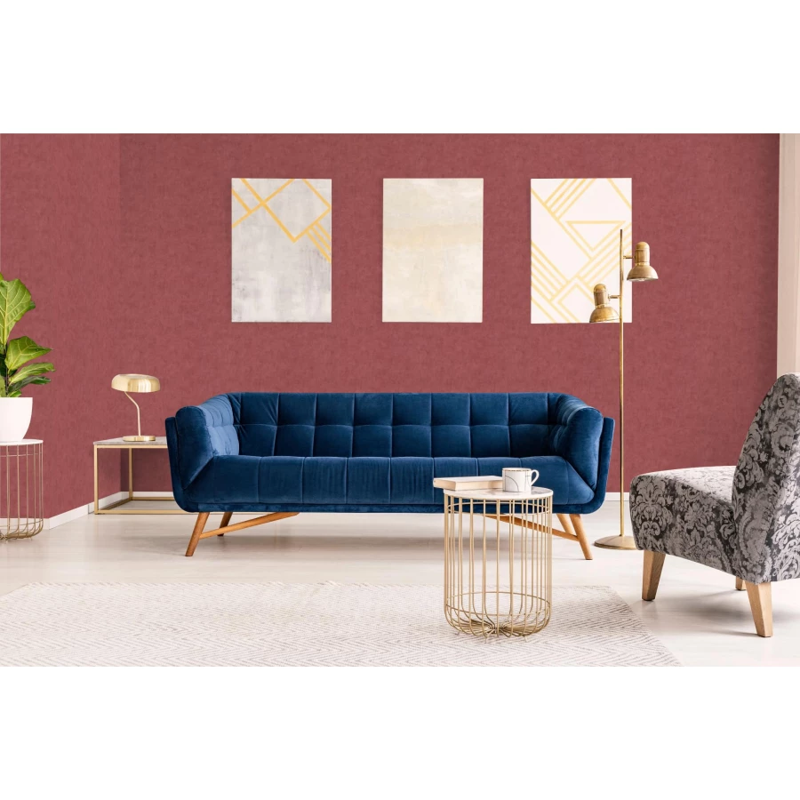 Обои винил на флизелине Lutece Jardin D'eden Бордовый 51203010 10,05x0,53 м