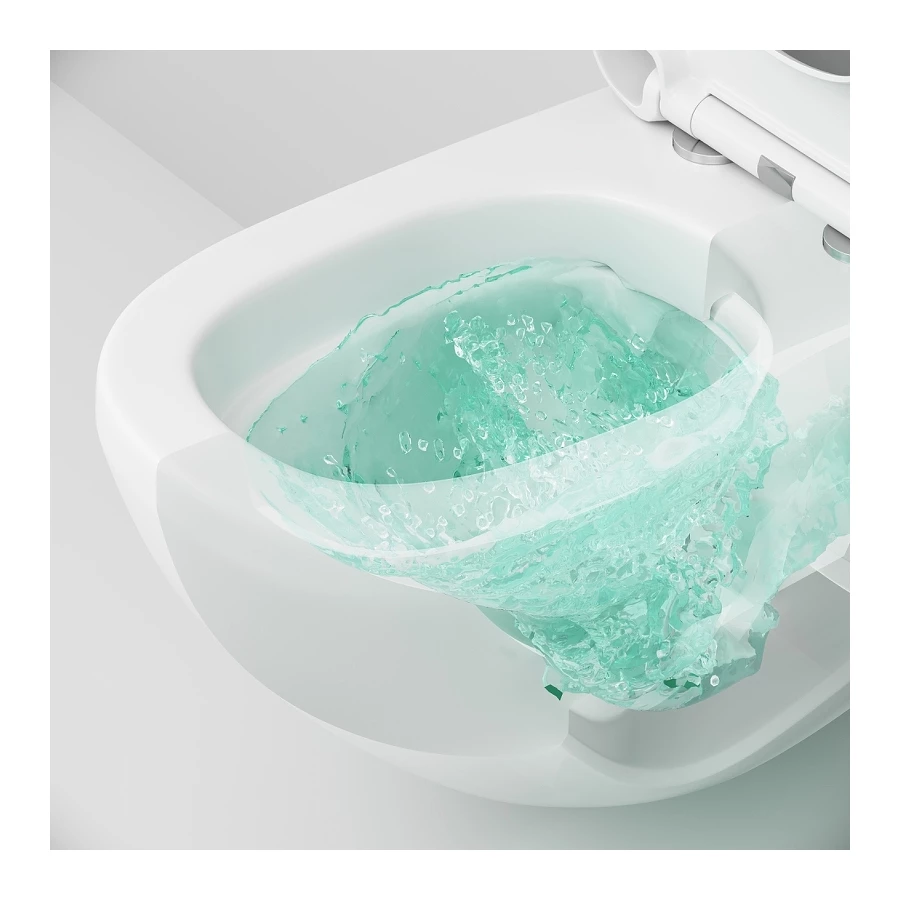 Унитаз подвесной Am Pm Sensation безободковый FlashClean без сиденья C301700WH